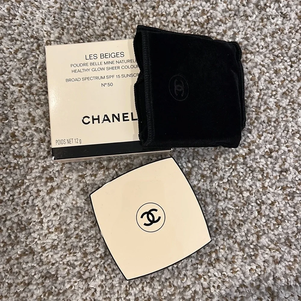 NEW Chanel Les Beiges Powder Bronzer - N50